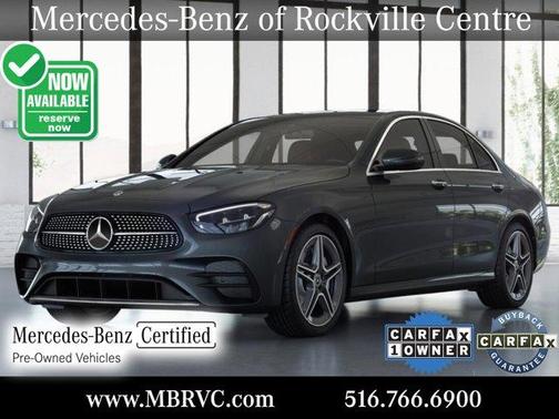 2022 Mercedes-Benz E-Class E 350 4MATIC