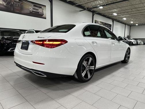 2022 Mercedes-Benz C-Class C 300 4MATIC