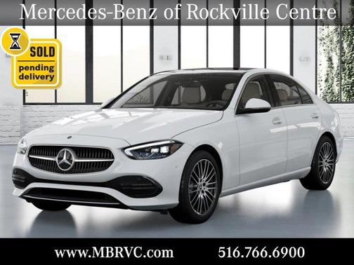 2025 Mercedes-Benz C-Class C 300 4MATIC