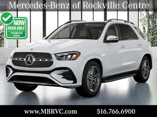 2026 Mercedes-Benz GLE 450 4MATIC