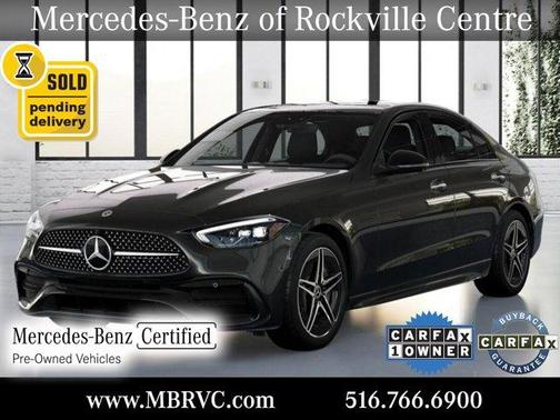 2023 Mercedes-Benz C-Class C 300 4MATIC