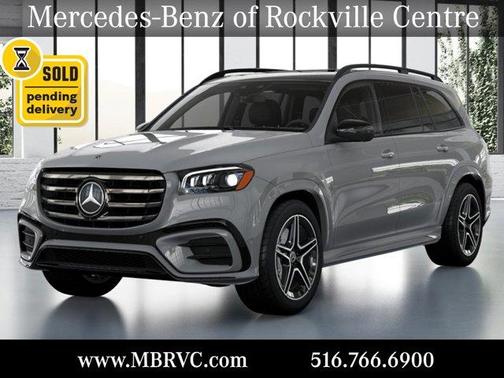 2026 Mercedes-Benz GLS 450 4MATIC