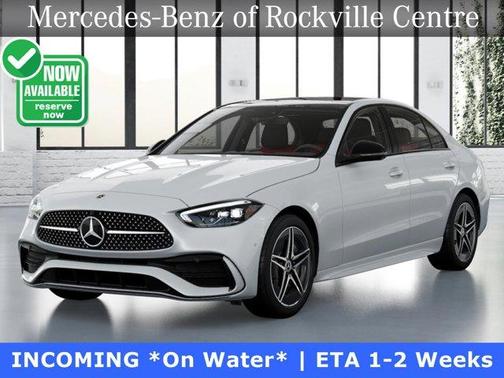 2025 Mercedes-Benz C-Class C 300 4MATIC