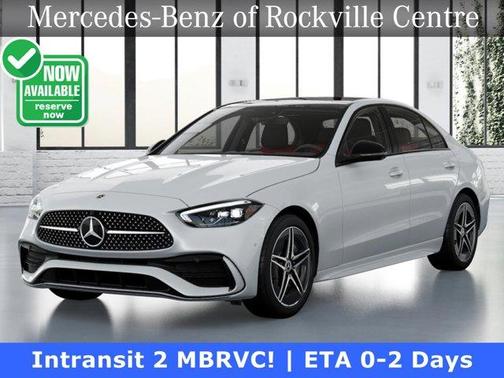 2025 Mercedes-Benz C-Class C 300 4MATIC