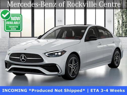 2025 Mercedes-Benz C-Class C 300 4MATIC