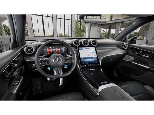 2026 Mercedes-Benz AMG GLC 43 Base