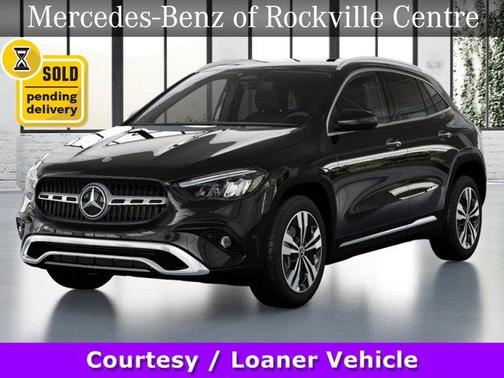 2025 Mercedes-Benz GLA 250 Base 4MATIC