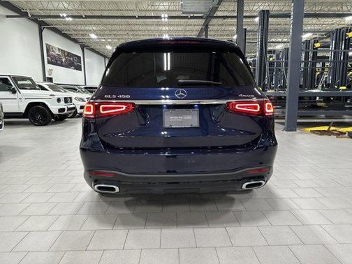 2022 Mercedes-Benz GLS 450 4MATIC