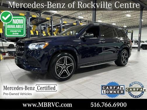 2022 Mercedes-Benz GLS 450 4MATIC