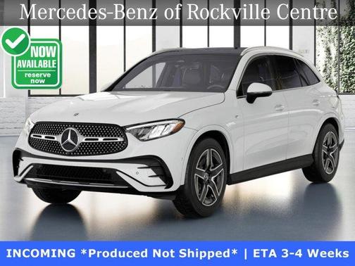 2025 Mercedes-Benz GLC 350e Base 4MATIC