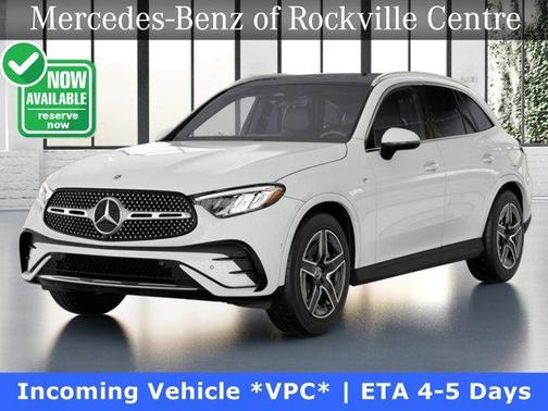 2025 Mercedes-Benz GLC 350e Base 4MATIC