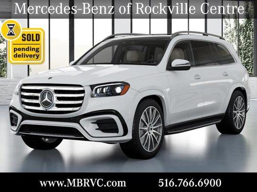 2025 Mercedes-Benz GLS 580 Base 4MATIC