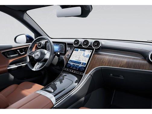 Nautical Blue Metallic 2023 Mercedes-Benz GLC 300 Base 4MATIC