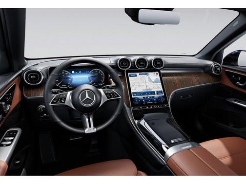 Nautical Blue Metallic 2023 Mercedes-Benz GLC 300 Base 4MATIC
