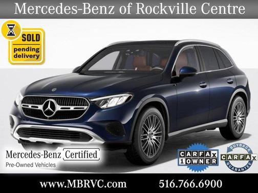 Nautical Blue Metallic 2023 Mercedes-Benz GLC 300 Base 4MATIC