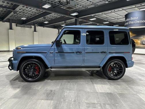 2023 Mercedes-Benz AMG G 63 4MATIC