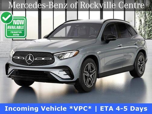 2025 Mercedes-Benz GLC 300 Base 4MATIC