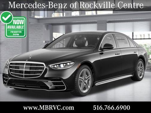 2025 Mercedes-Benz S-Class Base