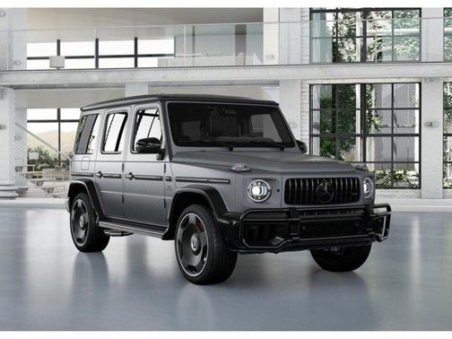 2025 Mercedes-Benz AMG G 63 4MATIC