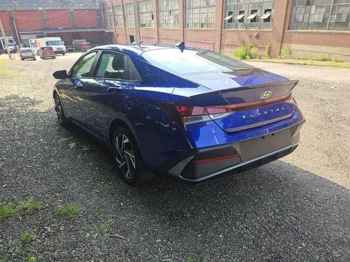 Intense Blue 2025 Hyundai ELANTRA Sport