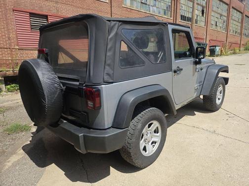 Billet Metallic Clearcoat 2014 Jeep Wrangler Sport