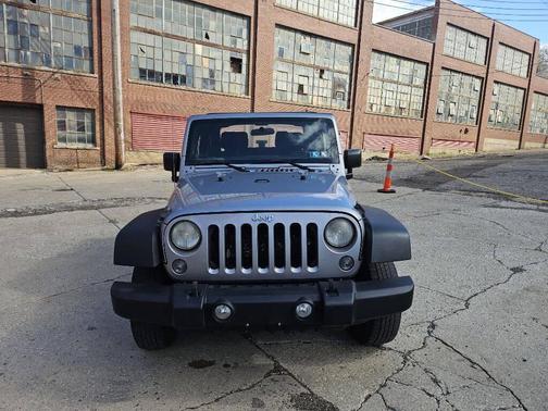 Billet Metallic Clearcoat 2014 Jeep Wrangler Sport