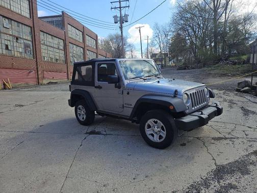 Billet Metallic Clearcoat 2014 Jeep Wrangler Sport