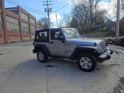 Billet Metallic Clearcoat 2014 Jeep Wrangler Sport