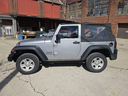 Billet Metallic Clearcoat 2014 Jeep Wrangler Sport