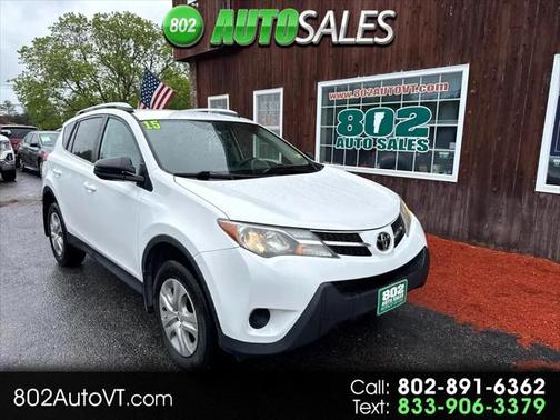 2015 Toyota RAV4 LE