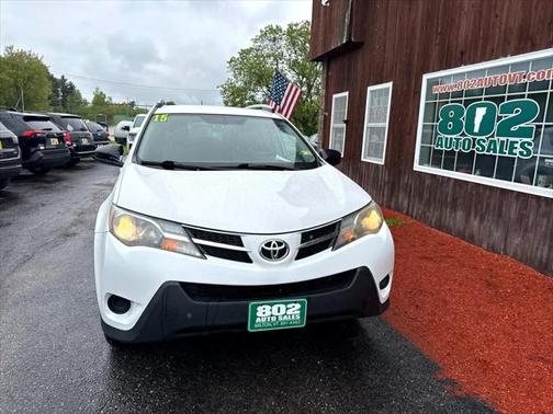 2015 Toyota RAV4 LE