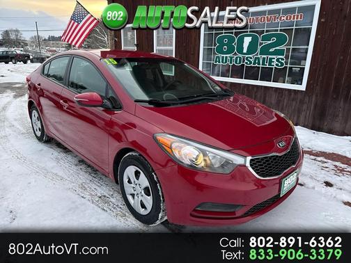 2015 Kia Forte LX