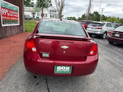 Red 2010 Chevrolet Cobalt LT