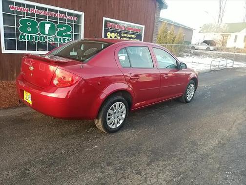 Red 2010 Chevrolet Cobalt LT