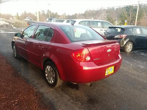 Red 2010 Chevrolet Cobalt LT
