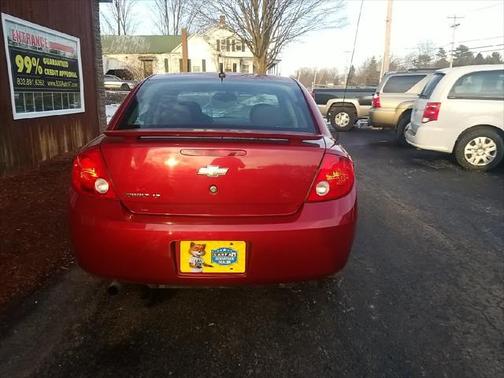 Red 2010 Chevrolet Cobalt LT