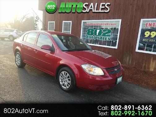 Red 2010 Chevrolet Cobalt LT