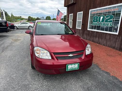Red 2010 Chevrolet Cobalt LT