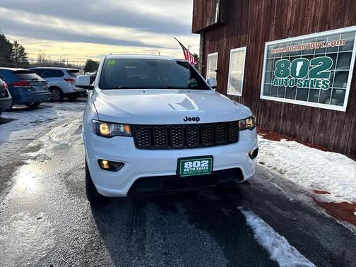 2018 Jeep Grand Cherokee Laredo E