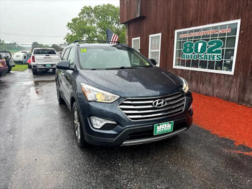 2016 Hyundai SANTA FE SE
