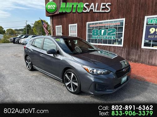 2018 Subaru Impreza 2.0i Sport