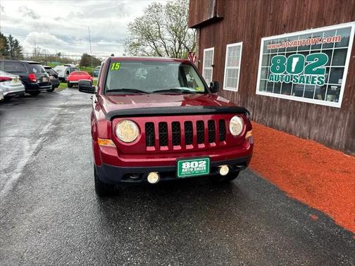 2015 Jeep Patriot Sport