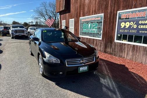 2014 Nissan Maxima SV