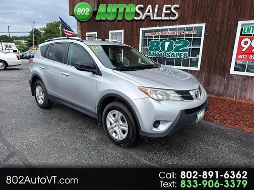 Classic Silver Metallic 2015 Toyota RAV4 LE