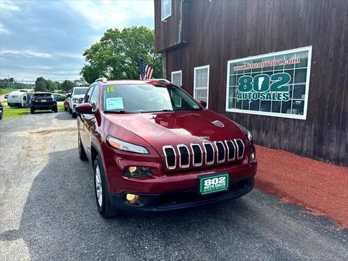 2015 Jeep Cherokee Latitude