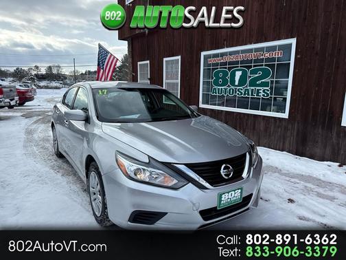 2017 Nissan Altima 2.5 S