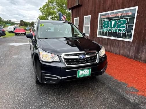 2017 Subaru Forester 2.5i