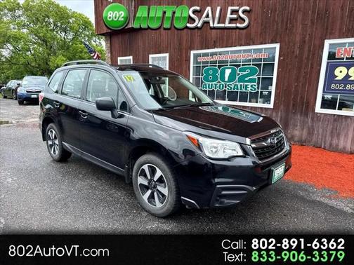 2017 Subaru Forester 2.5i