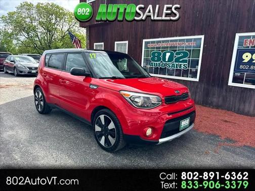 2017 Kia Soul +
