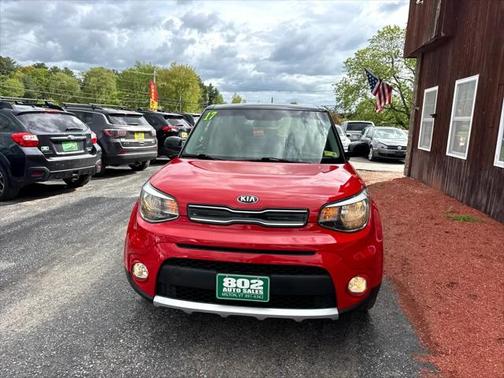 2017 Kia Soul +